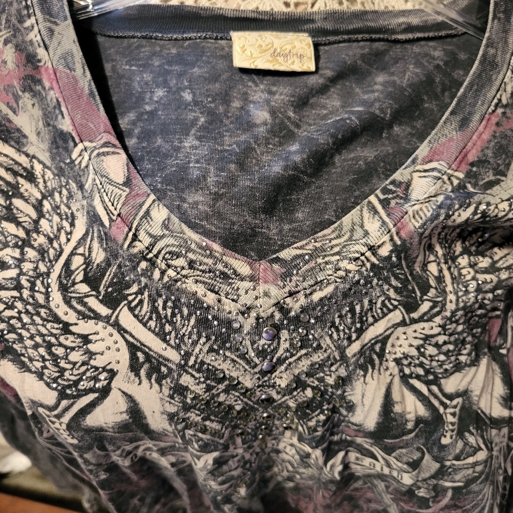 Embellished Top - Picture 2 of 3
